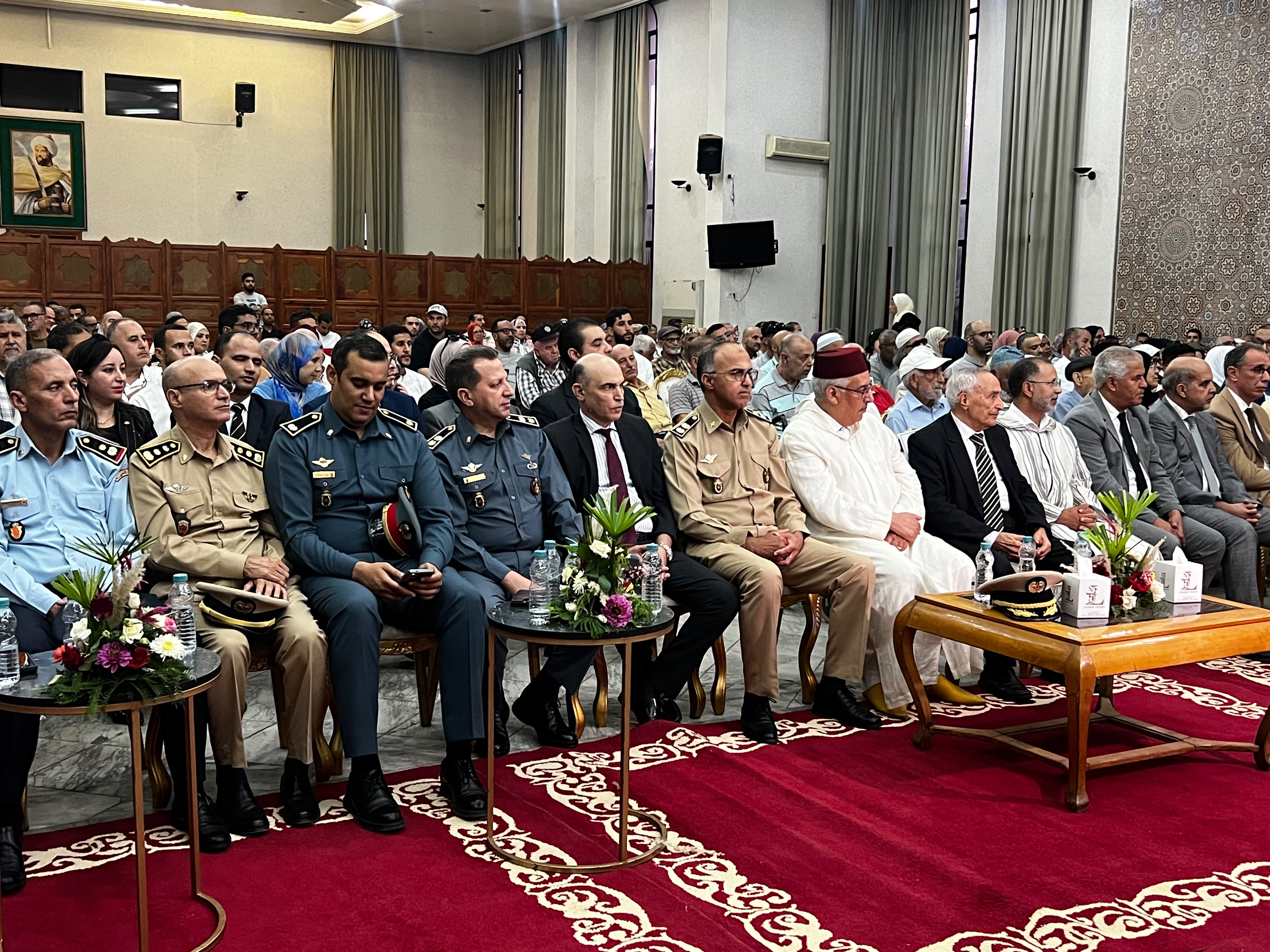 مكناس تخلد الذكرى 89 لانتفاضة ماء واد بوفكران