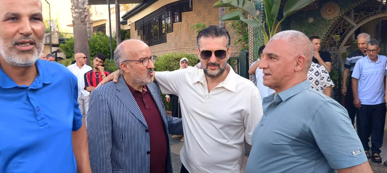 مكناس تعيد أحمد الطاهري إلى البرلمان والأنظار تتجه إلى ما بعد الاستحقاق مكناس تعيد أحمد الطاهري إلى البرلمان والأنظار تتجه إلى ما بعد الاستحقاق