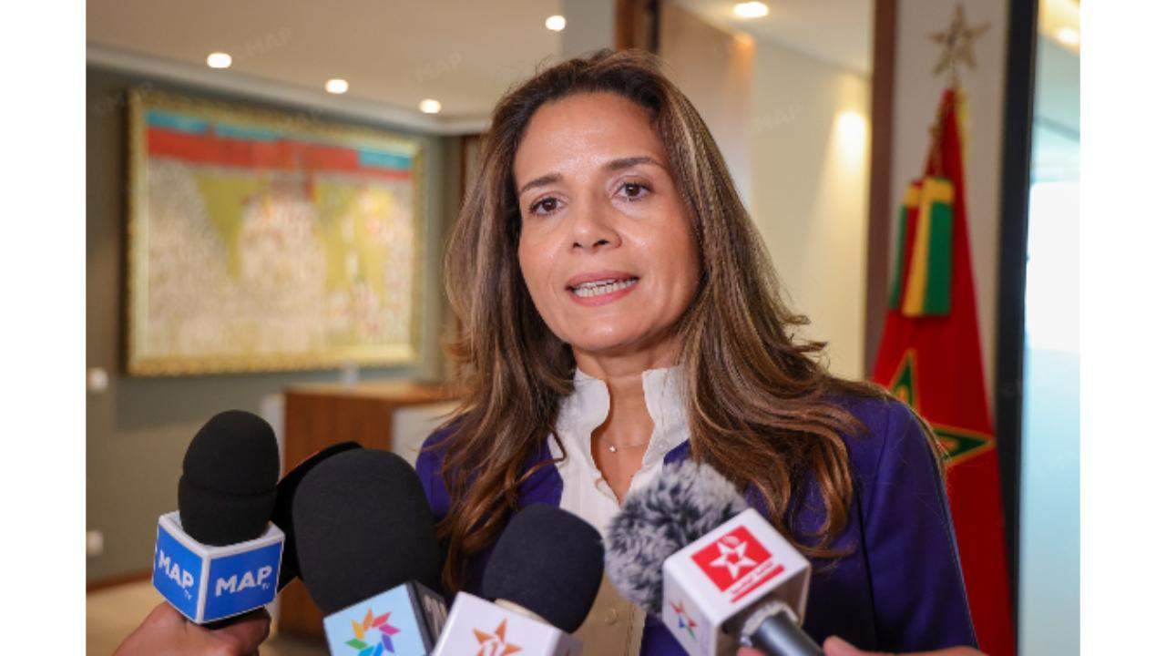 بنعلي.. السوق الوطنية ستظل ممونة بالمواد الطاقية بشكل منتظم إلى غاية نهاية السنة بنعلي.. السوق الوطنية ستظل ممونة بالمواد الطاقية بشكل منتظم إلى غاية نهاية السنة