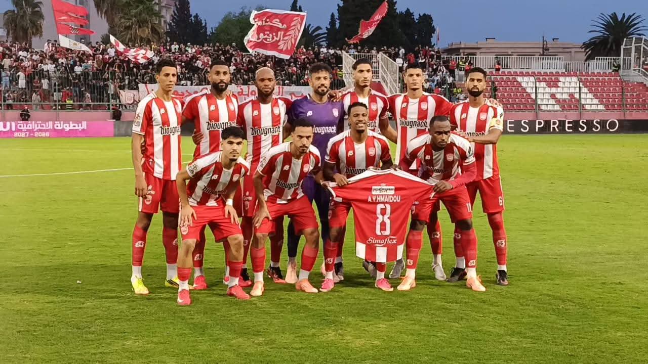 هزيمة الكوديم أمام الكوكب وغير المنظرة حبست أنفاس الفرجة في الملعب الشرفي بمكاس.