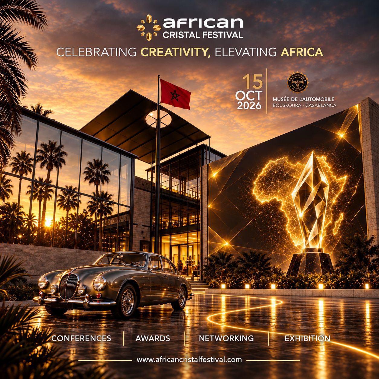 L’African Cristal Festival 2026 dévoile ses grands débats et ses jurys