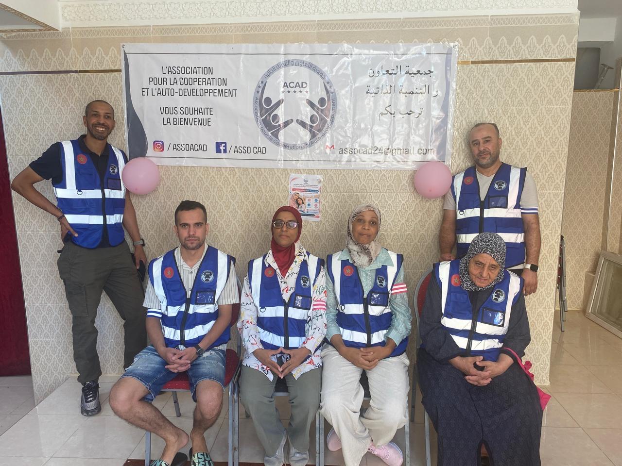 حملة طبية مجانية بمكناس للكشف المبكر عن داء السكري وضغط الدم.. حملة طبية مجانية بمكناس للكشف المبكر عن داء السكري وضغط الدم..