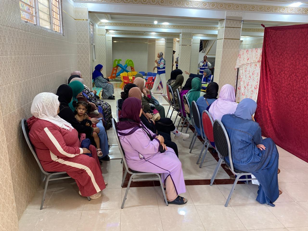 حملة طبية مجانية بمكناس للكشف المبكر عن داء السكري وضغط الدم.. حملة طبية مجانية بمكناس للكشف المبكر عن داء السكري وضغط الدم..
