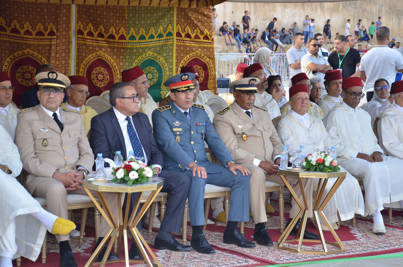 فاس .. تنظيم حفل تقديم كسوة ضريح المولى إدريس الأزهر فاس .. تنظيم حفل تقديم كسوة ضريح المولى إدريس الأزهر