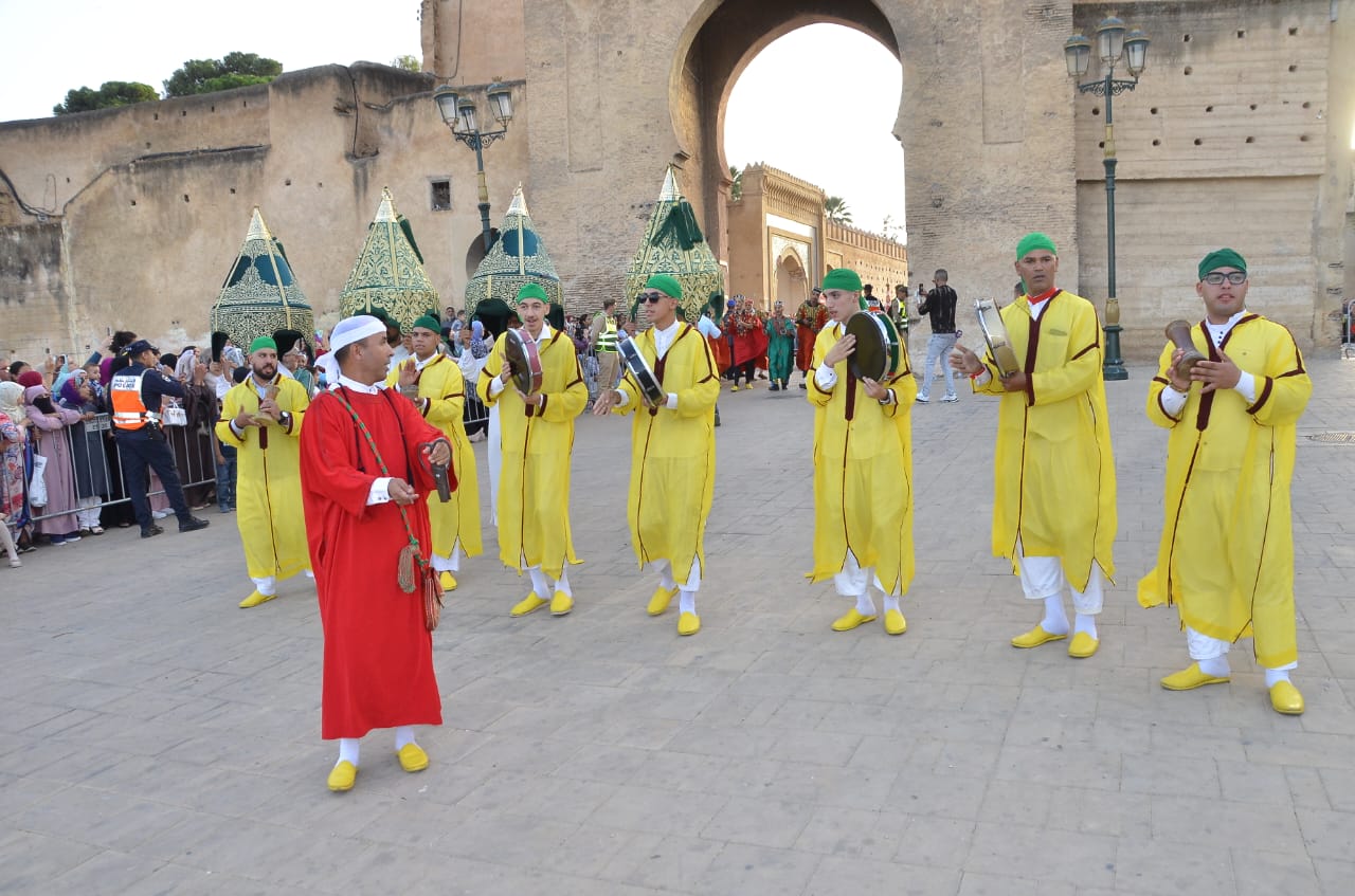 فاس .. تنظيم حفل تقديم كسوة ضريح المولى إدريس الأزهر فاس .. تنظيم حفل تقديم كسوة ضريح المولى إدريس الأزهر