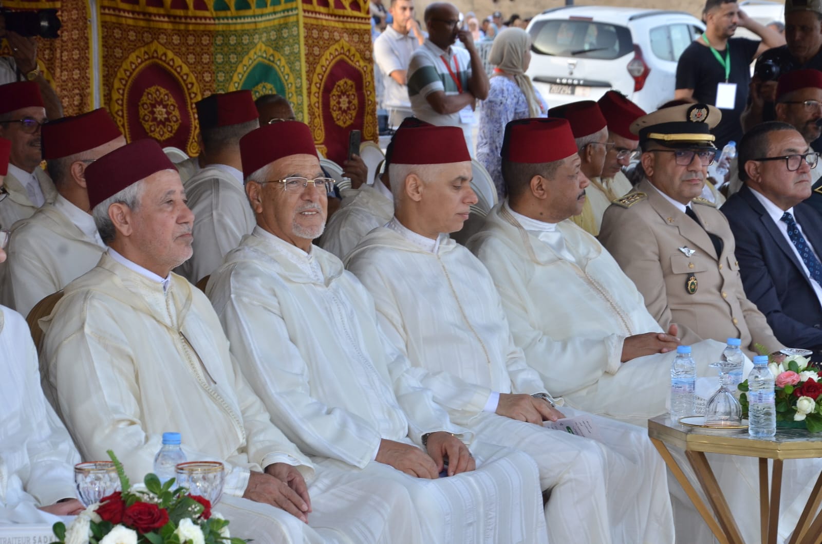 فاس .. تنظيم حفل تقديم كسوة ضريح المولى إدريس الأزهر فاس .. تنظيم حفل تقديم كسوة ضريح المولى إدريس الأزهر