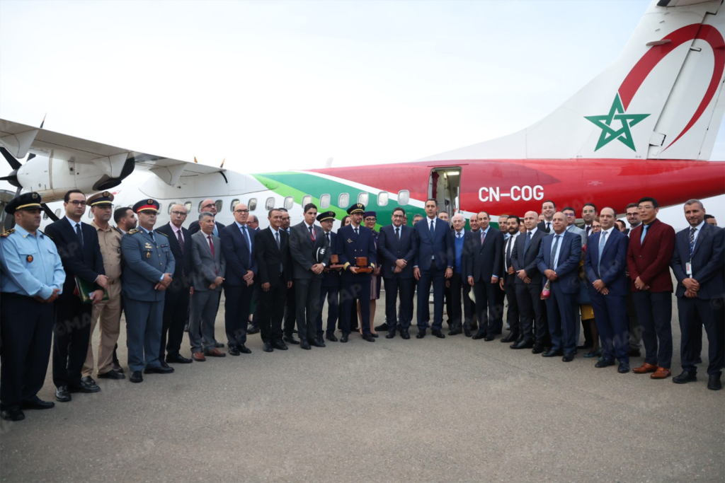 الخطوط الملكية المغربية تدشن خطها الجوي المباشر الجديد بين الدار البيضاء والصويرة