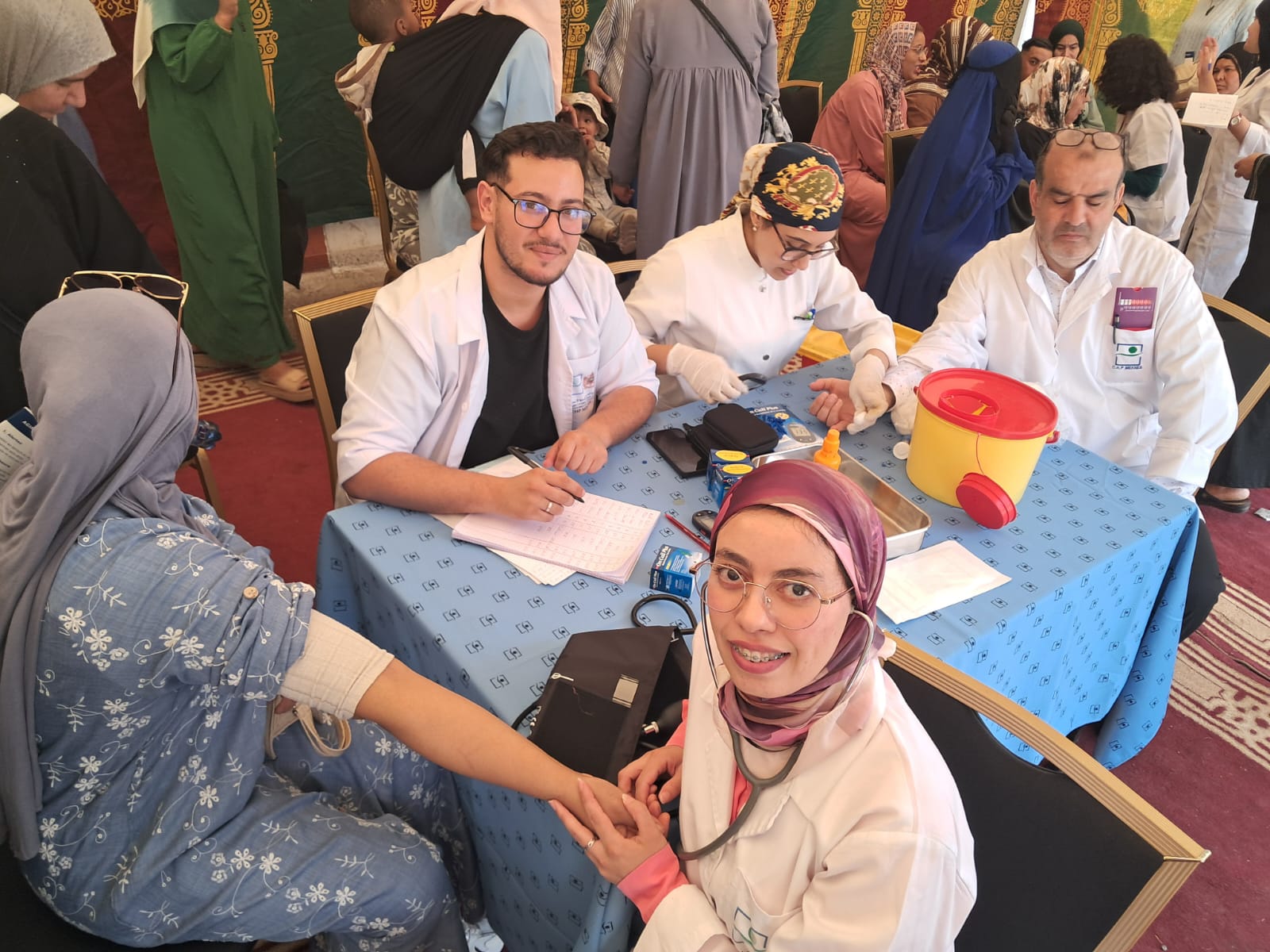 «عتق..»..هو شعار حملة تحسيسية بمكناس حول التشخيص والعلاج المبكرين للسكتة الدماغية «عتق..»..هو شعار حملة تحسيسية بمكناس حول التشخيص والعلاج المبكرين للسكتة الدماغية